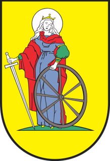 Herb Urząd Miejski w Dzierzgoniu